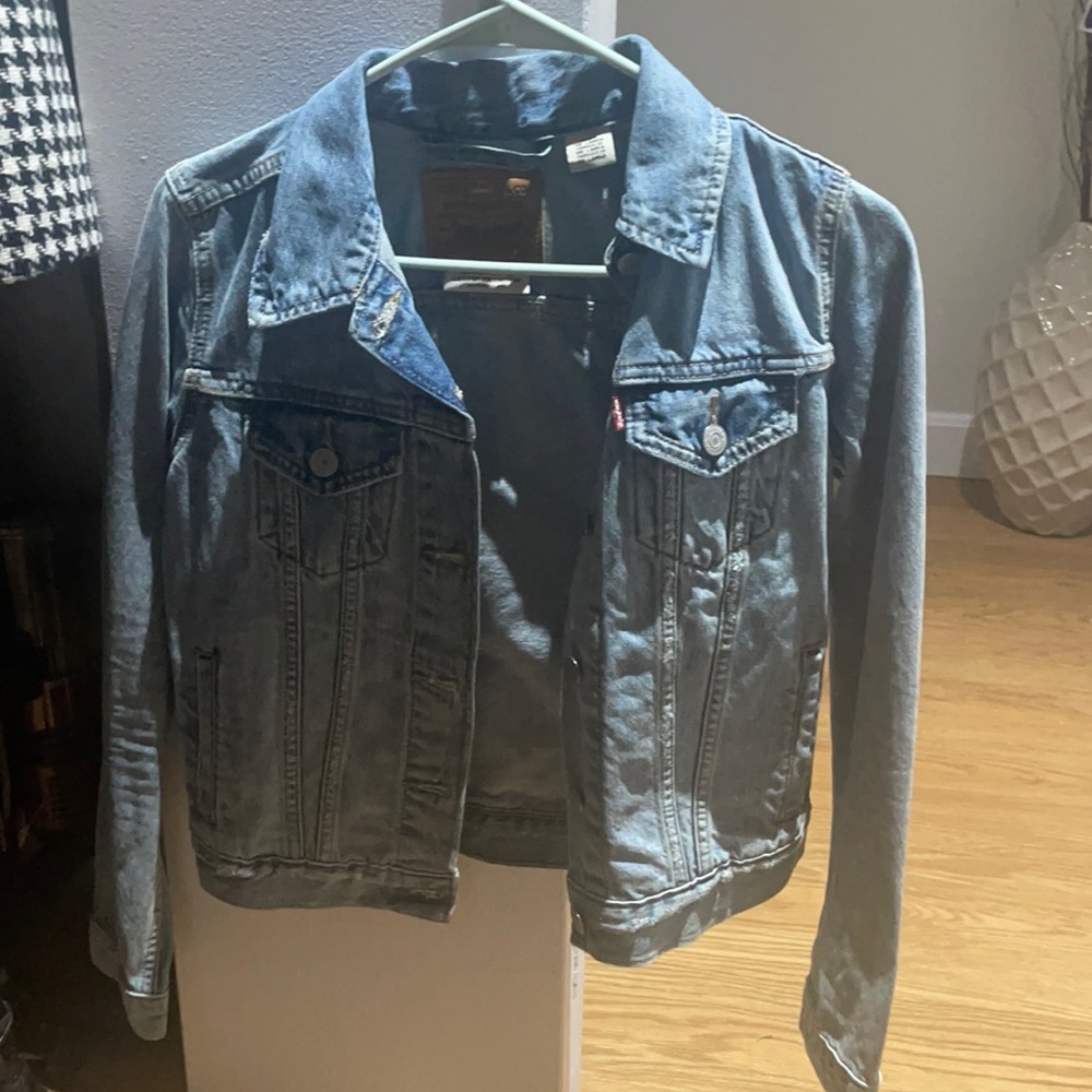 Levi’s classic denim jacket